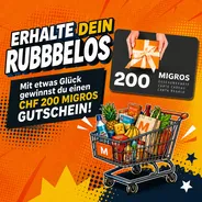 SKV Rubbellos quadratisch
